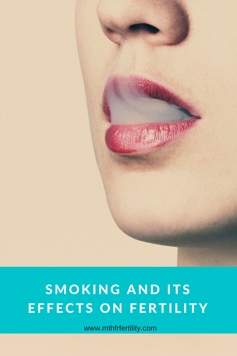 Smoking And Its Effects On Fertility Mthfrfertility 2984