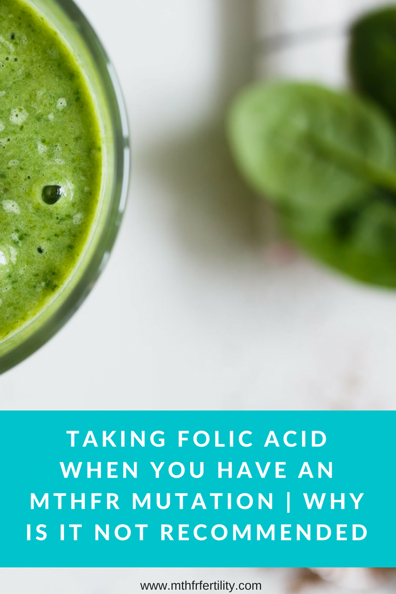 Using Folic Acid Supplements In Fertility Treatments Mthfrfertility 9464