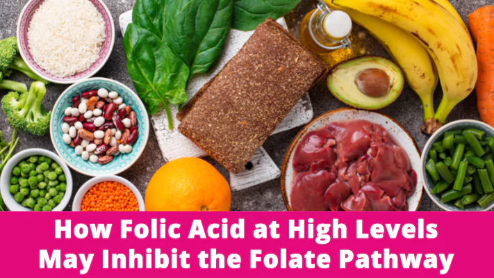How Folic Acid at High Levels May Inhibit the Folate Pathway