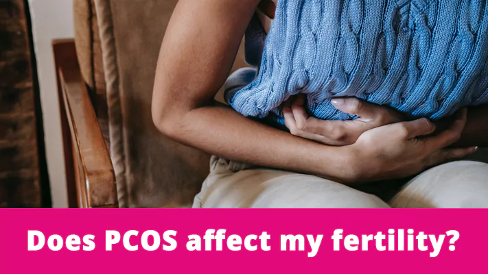 Does PCOS affect my fertility?